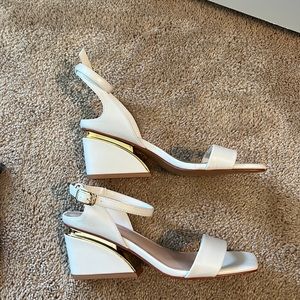 Brand new heels worn once